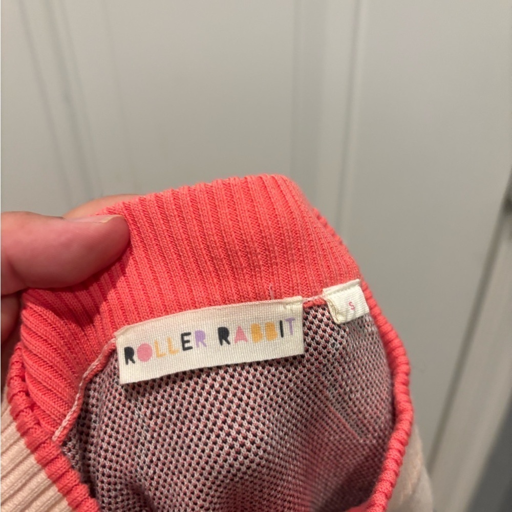 Roller Rabbit Pink Hearts Intarsia Sweater In Nocolor - Picture 5 of 5